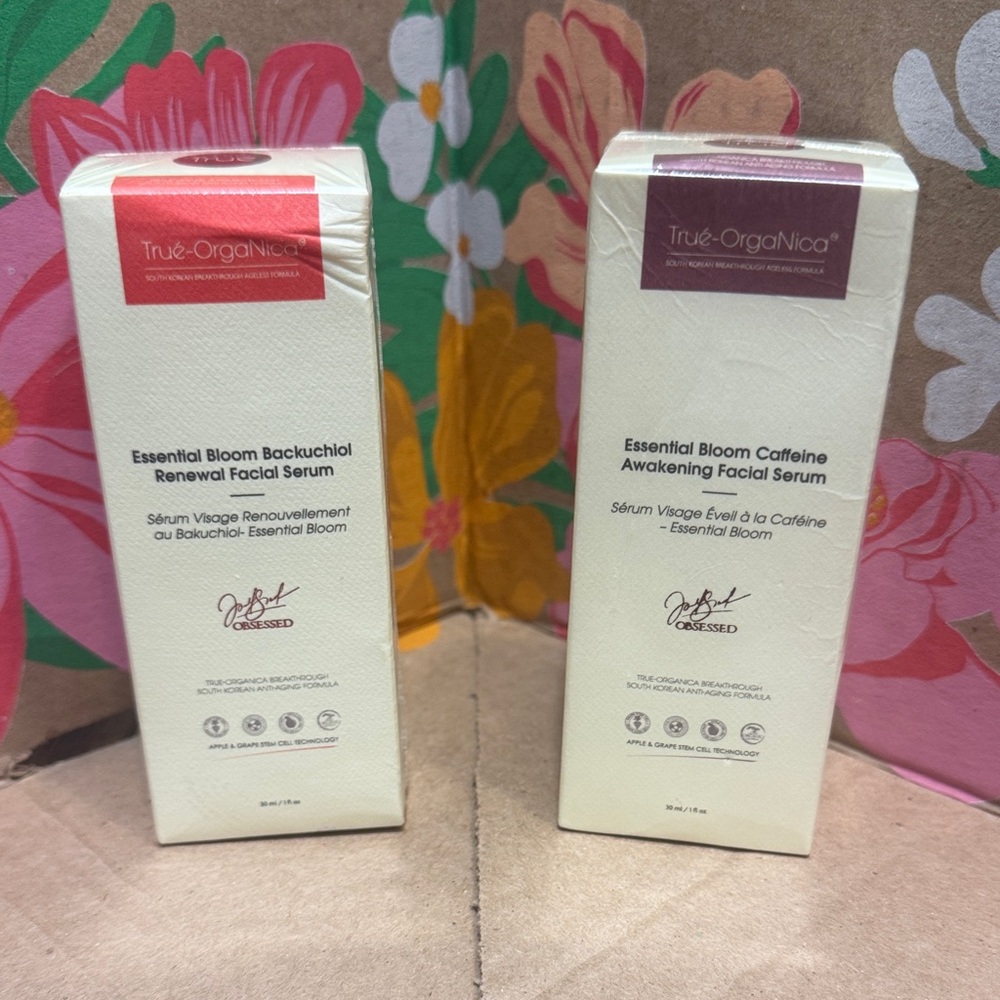 Essential Bloom Facial Serum - Set